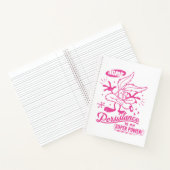 Smakelijke Retro WILE E. COYOTE™ Notitieboek (Binnen)