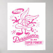 Smakelijke Retro WILE E. COYOTE™ Poster (Voorkant)