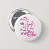 Smakelijke Retro WILE E. COYOTE™ Ronde Button 5,7 Cm (Voorkant /achterkant)
