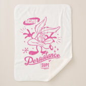 Smakelijke Retro WILE E. COYOTE™ Sherpa Deken (Voorkant)