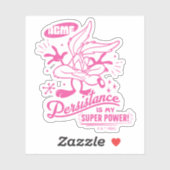 Smakelijke Retro WILE E. COYOTE™ Sticker (Vel)