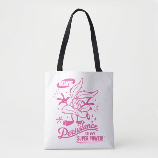 Smakelijke Retro WILE E. COYOTE™ Tote Bag (Voorkant)