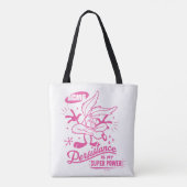 Smakelijke Retro WILE E. COYOTE™ Tote Bag (Achterkant)