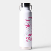 Smakelijke Retro WILE E. COYOTE™ Waterfles (Voorkant)