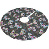 smakelijke roze vlinder kerstboomrok kerstboom rok (Gekanteld)