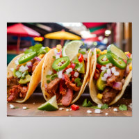 Smakelijke taco's: iconisch Mexicaans fastfood