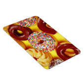 Smakelijke, verse donuts magnet magneet (Rechterzijde)