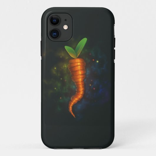 Smakelijke Wortel iPhone / iPad hoesje (Achterkant)