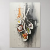 Smaken Hangend in Stilte Poster (Voorkant)