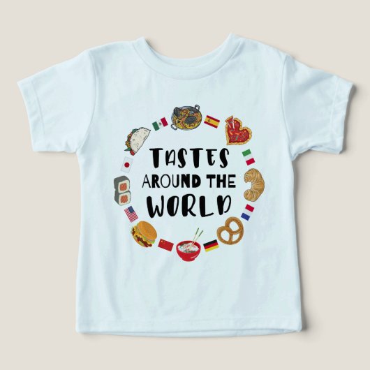 Smaken over de hele wereld (Design voorkant)