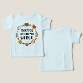 Smaken over de hele wereld (Ontwerp Voorkant & Achterkant)
