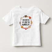 Smaken over de hele wereld kinder shirts (Voorkant)