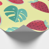 Smaken van de zomer cadeaupapier (Hoek)