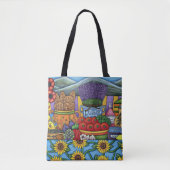 Smaken van Provence Bag van Lisa Lorenz Tote Bag (Voorkant)