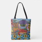 Smaken van Provence Bag van Lisa Lorenz Tote Bag (Achterkant)