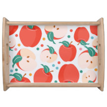 Smakvolke appels serveerschaal