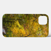 Smal grindweg omzoomd door herfstkleuren Case-Mate iPhone case (Achterkant (horizontaal))