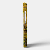 Smal grindweg omzoomd door herfstkleuren Case-Mate iPhone case (Achterkant / Links)