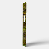 Smal grindweg omzoomd door herfstkleuren Case-Mate iPhone case (Achterkant / Rechts)