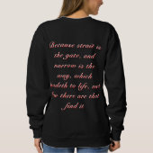 SMAL is Trui (Achterkant)