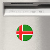 Småland, Zweden Magneet (Insitu (Vaatwasser))