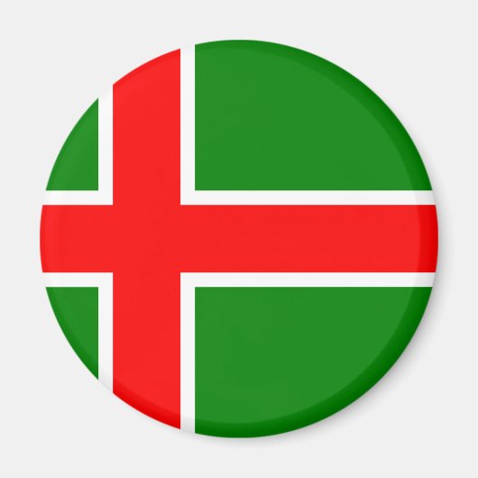 Småland, Zweden Magneet (Voorkant)