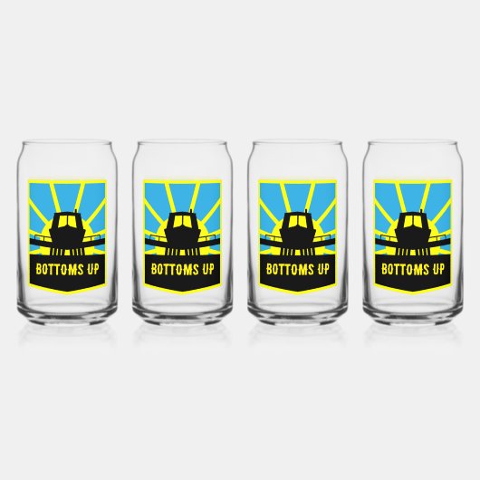 Smalboot Cadeau-ideeën Blikvorm Glas (Voorkant)
