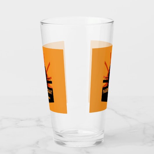 Smalboot- en kanaalbootcadeaus glas (Links)