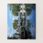 Smalboot Little Venice Londen Engeland Legpuzzel (Verticaal)