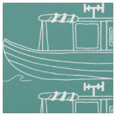 Smalboot Patronen Vaartuigen Stof (Close Up)