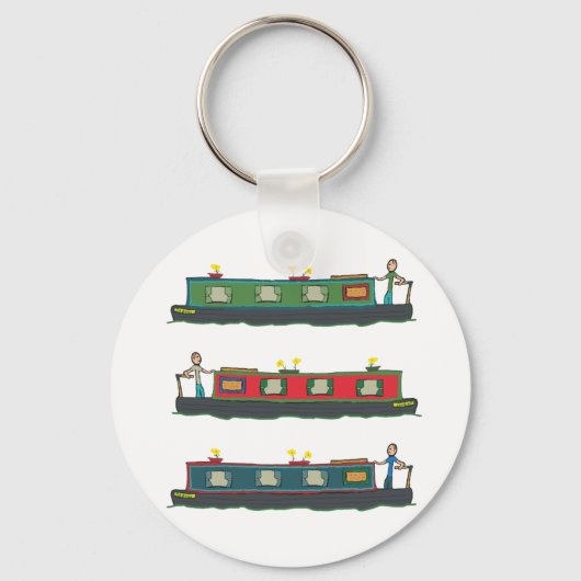 Smalboot Sleutelhanger (Achterkant)
