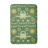 Smalbootdecoratie en -cadeaus badmat (Voorkant Verticaal)