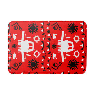 Smalbootdecoratie en -cadeaus badmat