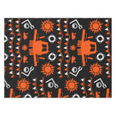 Smalbootdecoratie en -cadeaus tafelkleed (Voorkant (Horizontaal))