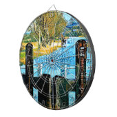 SMALBOOTSLUIS DARTBORD (Voorkant Rechts)