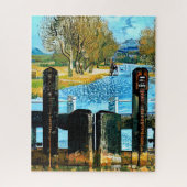 SMALBOOTSLUIS LEGPUZZEL (Verticaal)