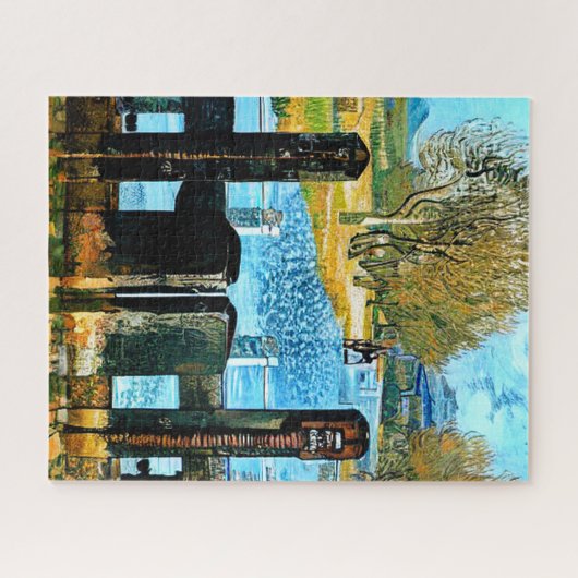 SMALBOOTSLUIS LEGPUZZEL (Horizontaal)