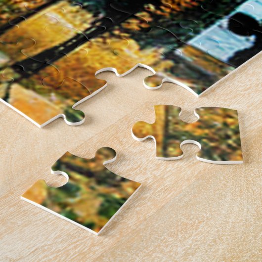 SMALBOOTSLUIS LEGPUZZEL (Zijkant)