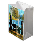 SMALBOOTSLUIS MEDIUM CADEAUZAKJE (Voorkant Gekanteld)