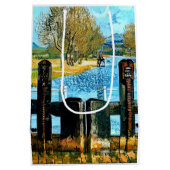 SMALBOOTSLUIS MEDIUM CADEAUZAKJE (Achterkant)