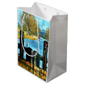 SMALBOOTSLUIS MEDIUM CADEAUZAKJE (Achterkant Gekanteld)