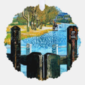 SMALBOOTSLUIS ORNAMENT KAART (Voorkant)