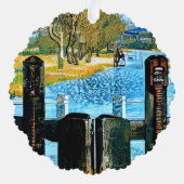 SMALBOOTSLUIS ORNAMENT KAART (Achterkant)