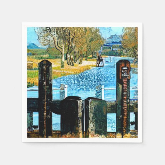 SMALBOOTSLUIS SERVET (Voorkant)