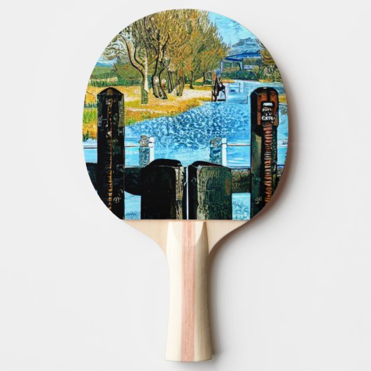 SMALBOOTSLUIS TAFELTENNISBATJE (Voorkant)