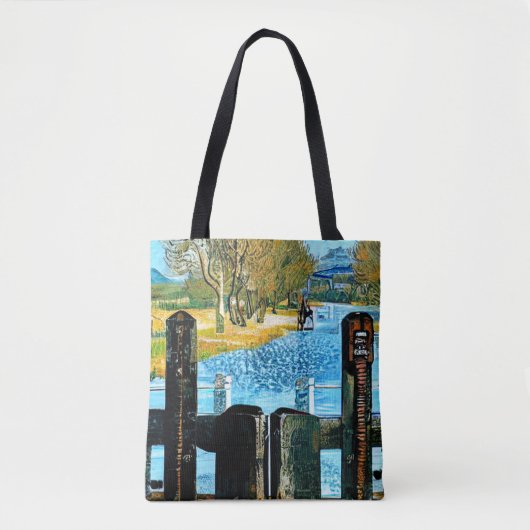 SMALBOOTSLUIS TOTE BAG (Voorkant)