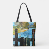 SMALBOOTSLUIS TOTE BAG (Achterkant)