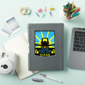 Smalbootstickers en -borden sticker (iPad Cover)