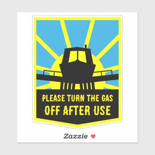 Smalbootstickers en -borden sticker (Vel)