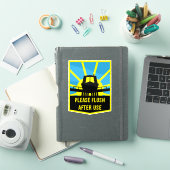 Smalbootstickers en -tekens sticker (iPad Cover)
